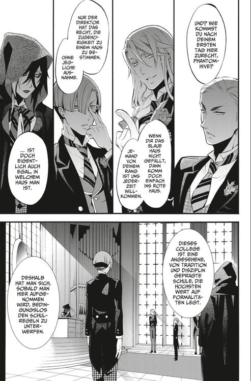 Produktbild: Black Butler Bd. 15