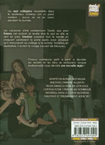 Produktbild: Le ch&acirc;teau solitaire dans le miroir. Tome 2