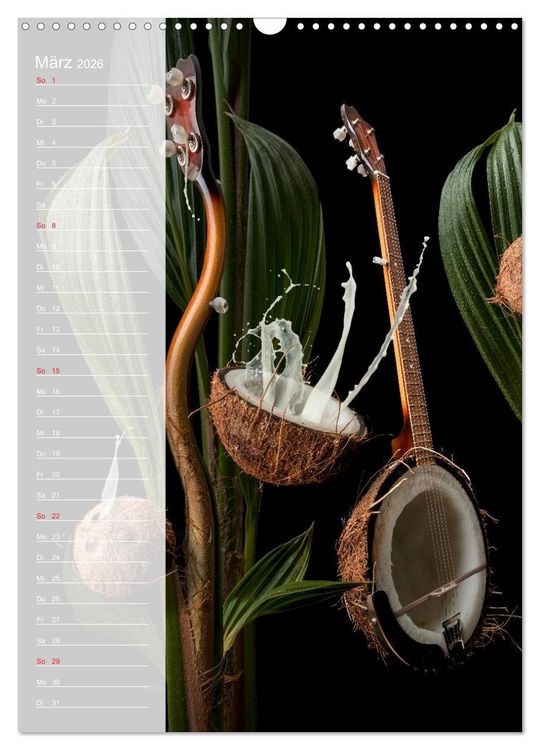 Produktbild: Crazy Kitchen - Der verr&uuml;ckte K&uuml;chenplaner (Wandkalender 2026 DIN A3 hoch), CALVENDO Monatskalender