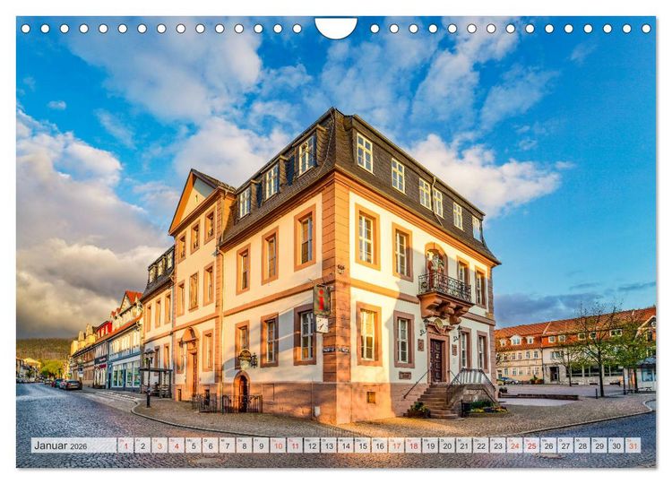 Produktbild: Heilbad Heiligenstadt Impressionen (Wandkalender 2026 DIN A4 quer), CALVENDO Monatskalender