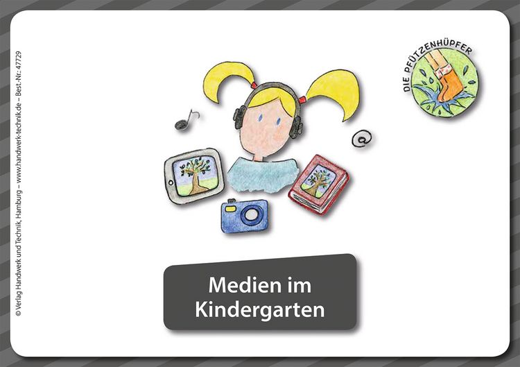 Produktbild: Kartenset Kita - Die Pf&uuml;tzenh&uuml;pfer