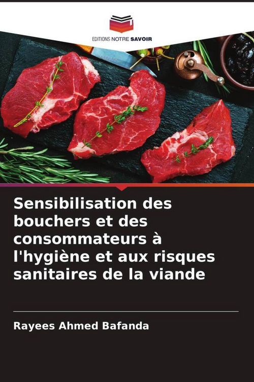 Produktbild: Sensibilisation des bouchers et des consommateurs &agrave; l'hygi&egrave;ne et aux risques sanitaires de la viande