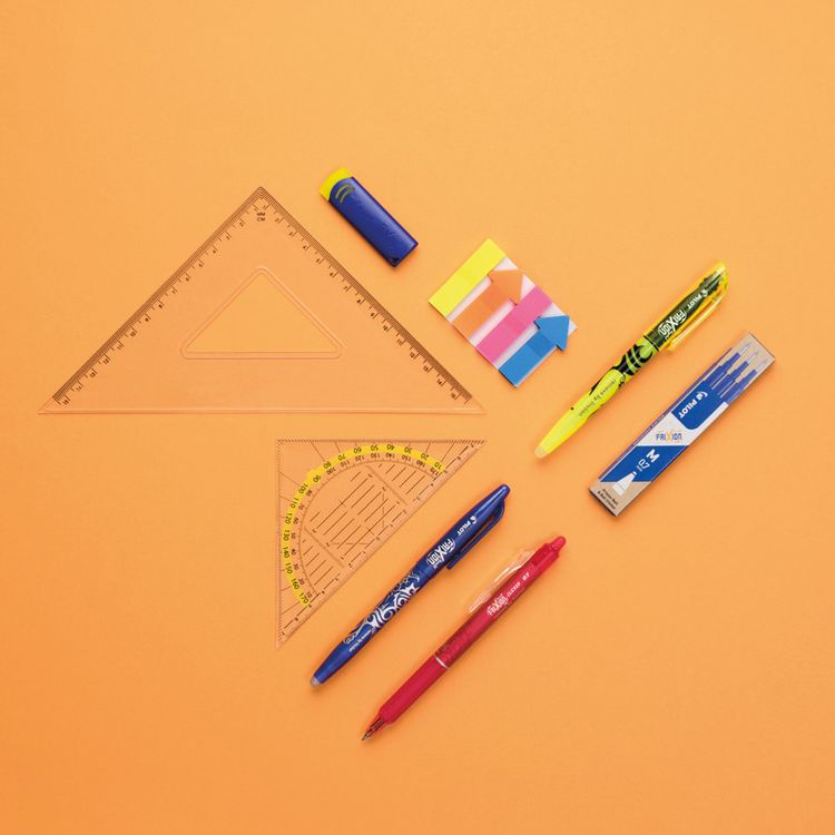 PILOT Mine FriXion Ball blau, 3er Set