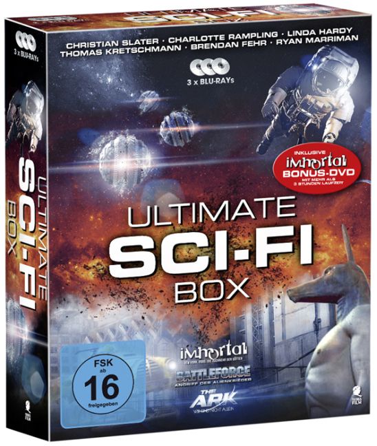 Produktbild: Ultimate SCI-FI - Box [3 BRs]