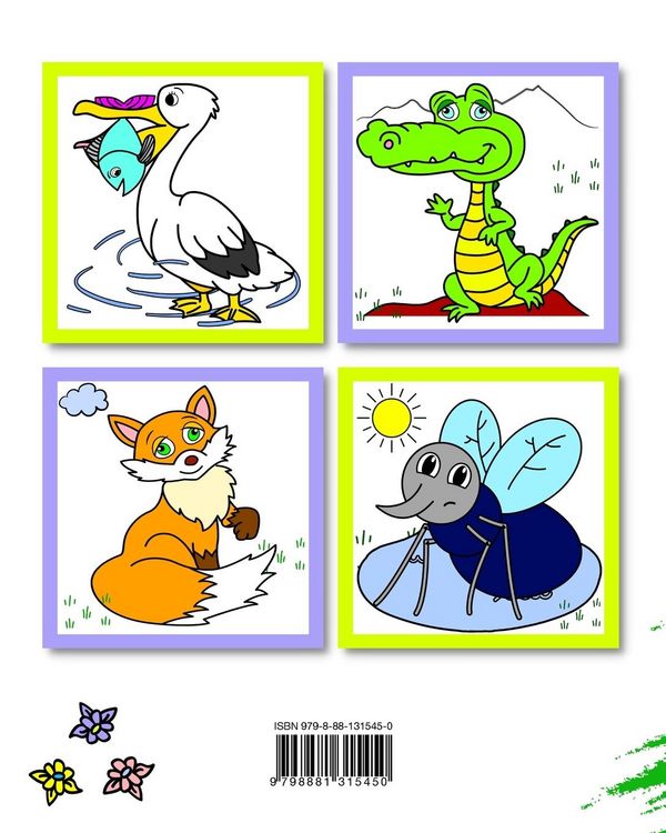 Produktbild: Animales Felices Libro de Colorear