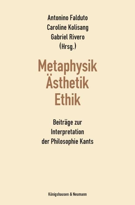 Produktbild: Metaphysik - &Auml;sthetik - Ethik
