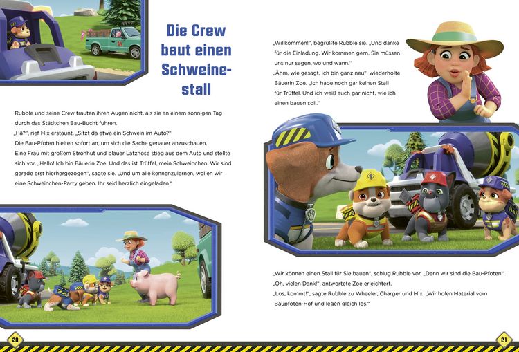 Produktbild: Rubble & Crew: Die gr&ouml;&szlig;ten Abenteuer