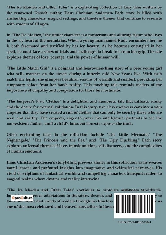 Produktbild: The Ice Maiden And Other Tales