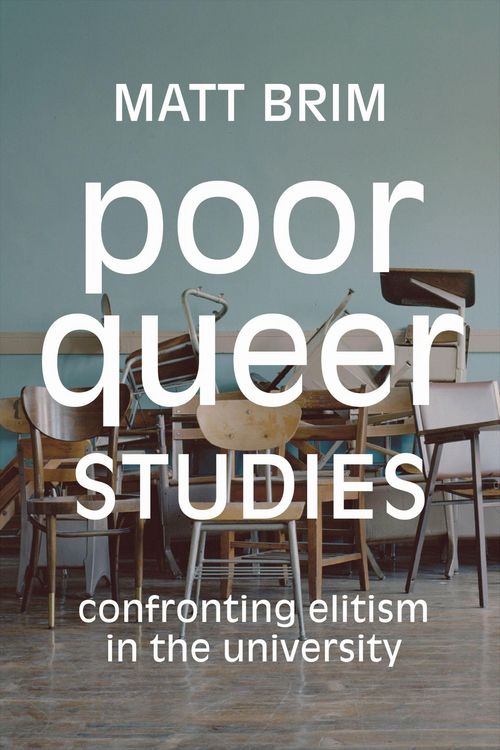 Produktbild: Poor Queer Studies