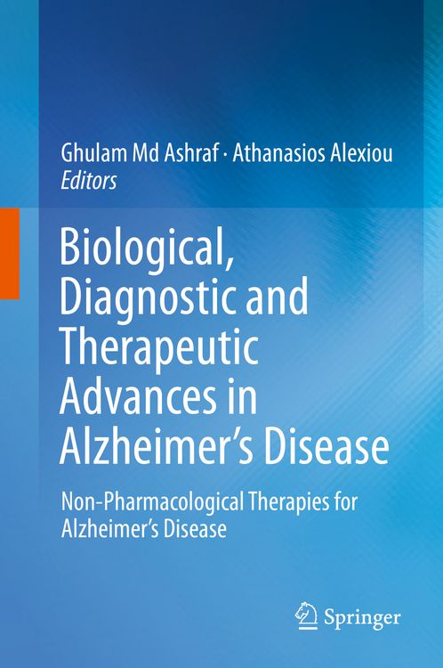 Produktbild: Biological, Diagnostic and Therapeutic Advances in Alzheimer's Disease