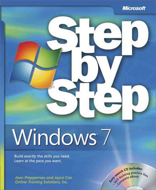 Produktbild: Windowsa 7 Step By Step