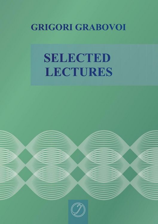 Produktbild: Selected Lectures