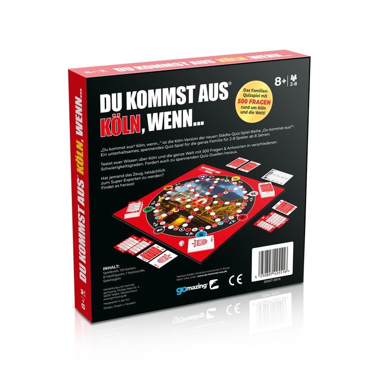 Produktbild: Du kommst aus&reg; K&ouml;ln, wenn...