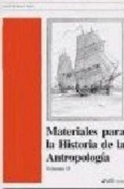 Produktbild: Materiales para la historia de la Antropolog&iacute;a. 2