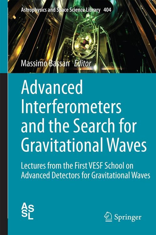 Produktbild: Advanced Interferometers and the Search for Gravitational Waves