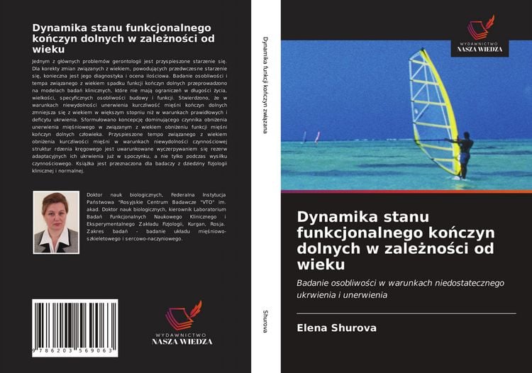 Produktbild: Dynamika stanu funkcjonalnego ko&iquest;czyn dolnych w zale&iquest;no&iquest;ci od wieku