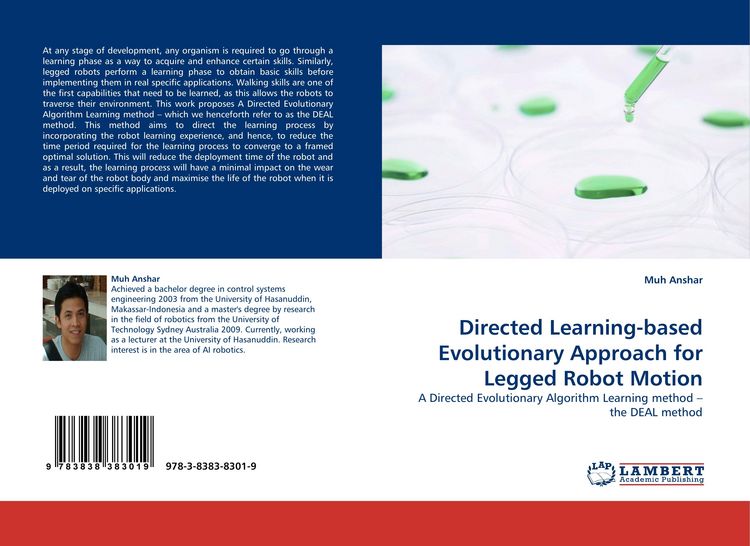 Produktbild: Directed Learning-based Evolutionary Approach for Legged Robot Motion