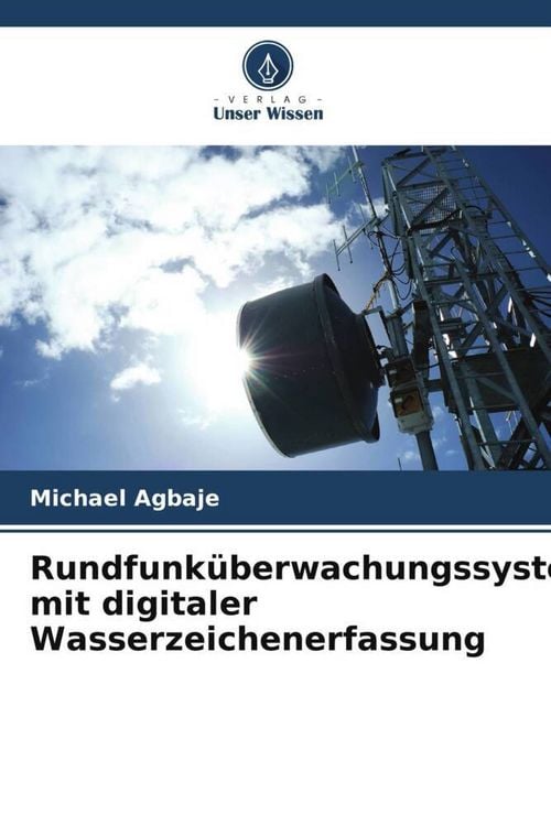 Produktbild: Rundfunk&uuml;berwachungssystem mit digitaler Wasserzeichenerfassung