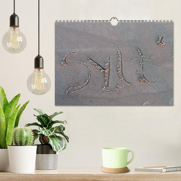 Produktbild: Sylt 2026 (Wandkalender 2026 DIN A4 quer), CALVENDO Monatskalender