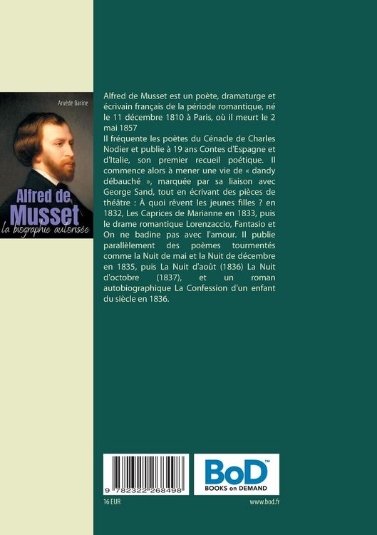 Produktbild: Alfred de Musset