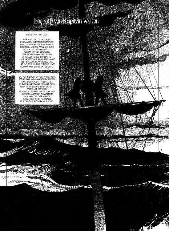 Produktbild: Frankenstein (Graphic Novel)