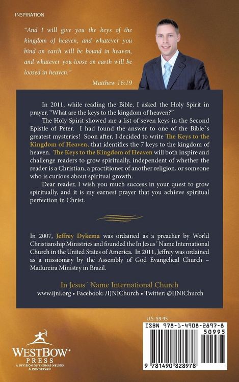 Produktbild: The Keys to the Kingdom of Heaven