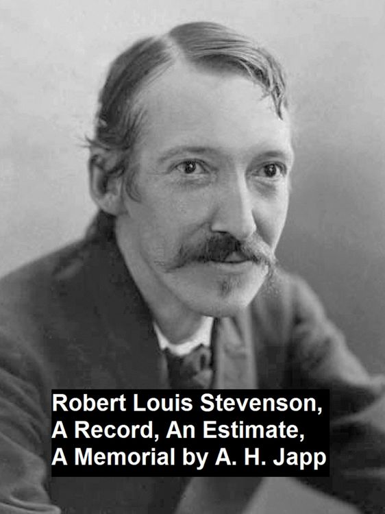 Produktbild: Robert Louis Stevenson, a Record, an Estimate, a Memorial