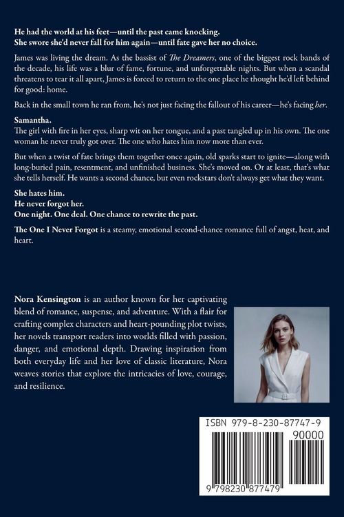 Produktbild: The One I Never Forgot