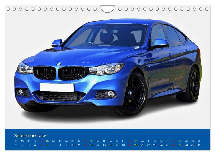 Produktbild: BMW Mein Favorit (Wandkalender 2026 DIN A4 quer), CALVENDO Monatskalender