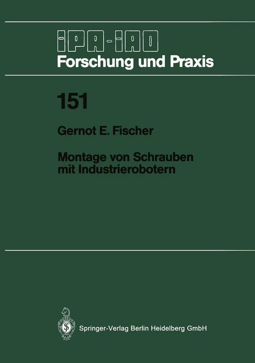 Produktbild: Montage von Schrauben mit Industrierobotern