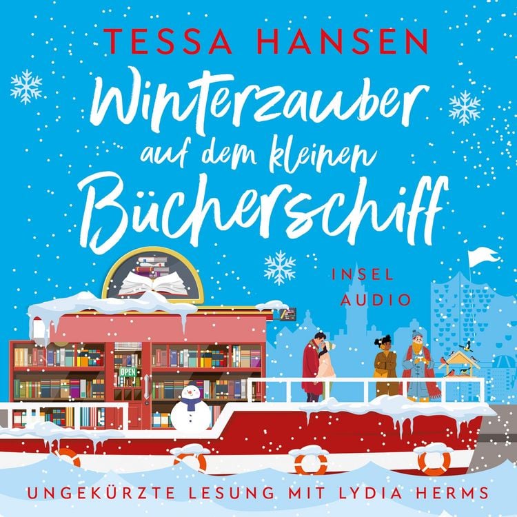 Produktbild: Winterzauber auf dem kleinen B&uuml;cherschiff