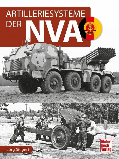 Produktbild: Artilleriesysteme der NVA