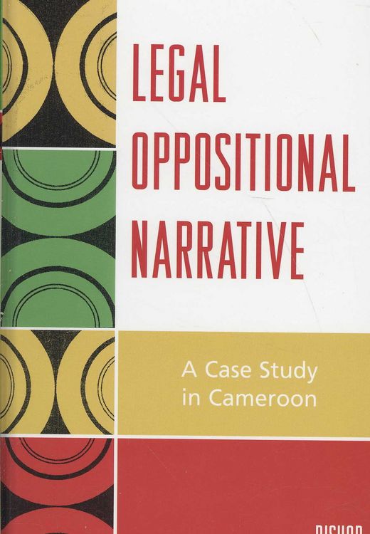Produktbild: Legal Oppositional Narrative