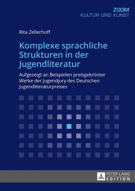 Produktbild: Komplexe sprachliche Strukturen in der Jugendliteratur