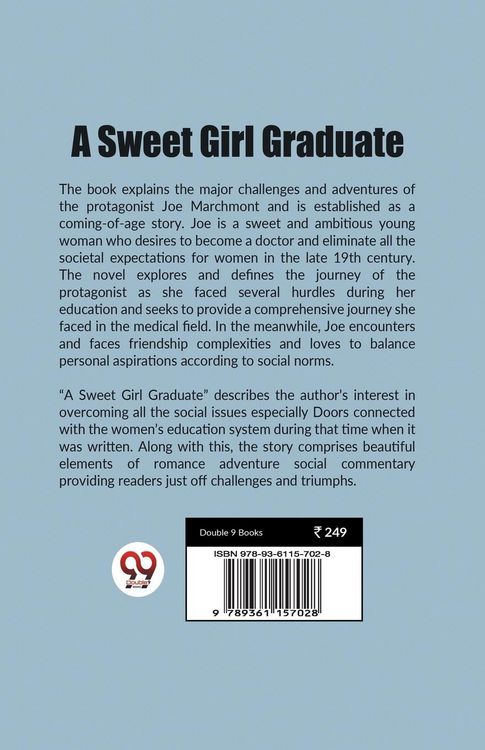 Produktbild: A Sweet Girl Graduate