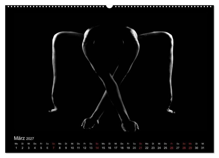 Produktbild: Kunstakt (hochwertiger Premium Wandkalender 2027 DIN A2 quer), Kunstdruck in Hochglanz