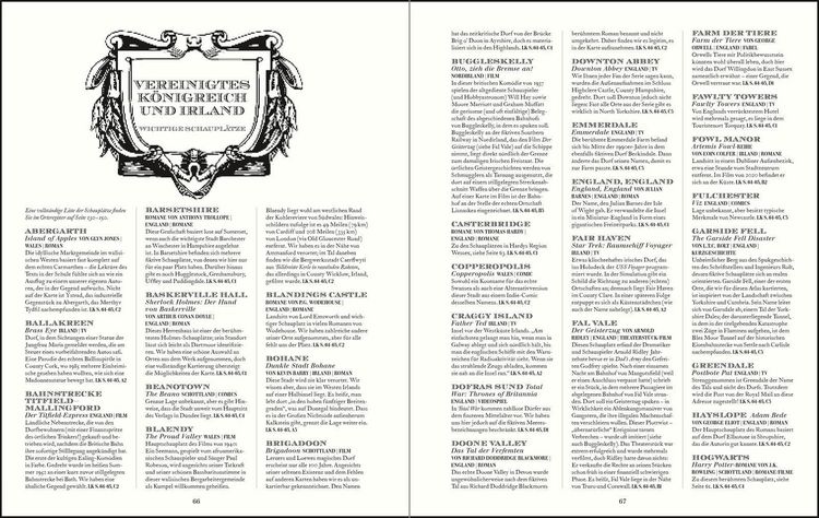 Produktbild: Atlas der imagin&auml;ren Orte