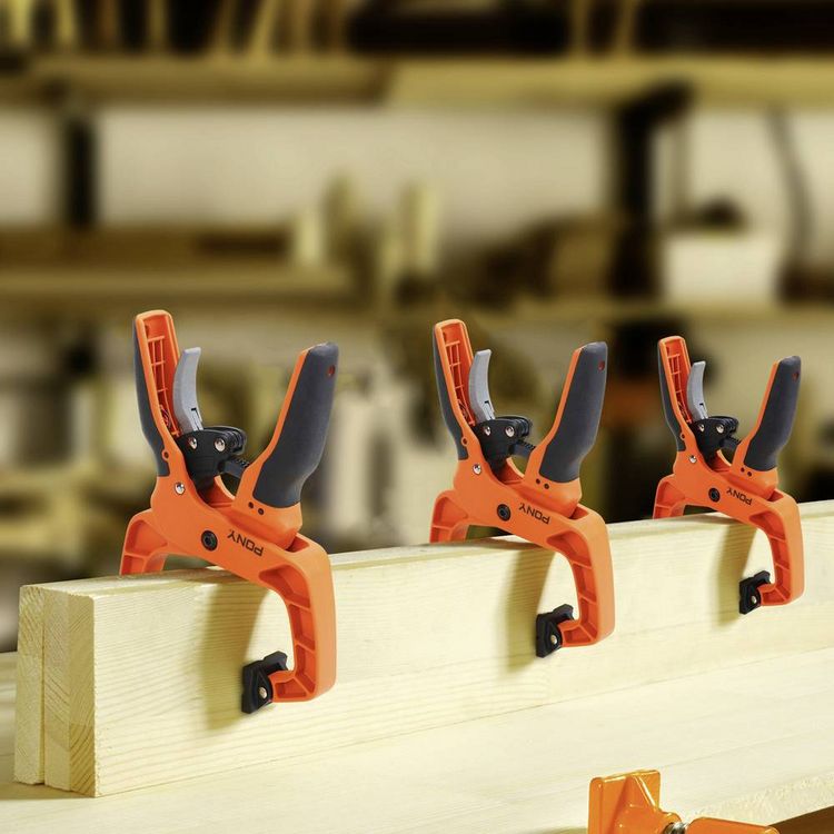 Produktbild: JORGENSEN 32225 Ratschenzwinge Spannweite 50 mm Produktabmessung, L&auml;nge: 25 cm Ausladungs-Ma&szlig;e:50 mm