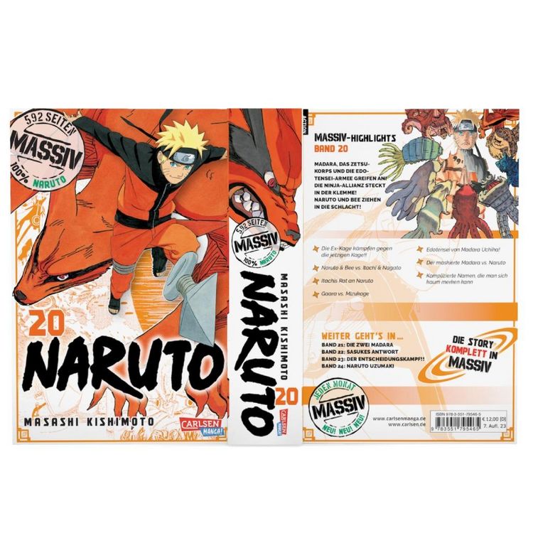 Produktbild: Naruto Massiv 20