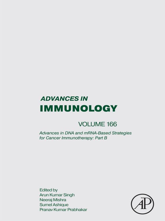 Produktbild: Advances in DNA and mRNA-Based strategies for Cancer Immunotherapy: Part B