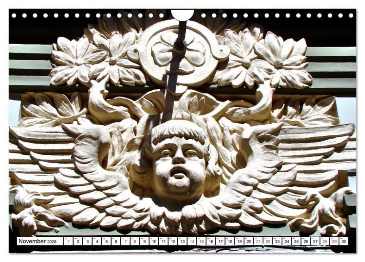 Produktbild: Jugendstil in Riga - Schmuckst&uuml;cke der lettischen Hauptstadt (Wandkalender 2026 DIN A4 quer), CALVENDO Monatskalender