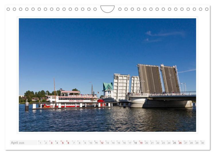 Produktbild: Schleswig-Holstein - &uuml;ber Stadt und Land (Wandkalender 2026 DIN A4 quer), CALVENDO Monatskalender