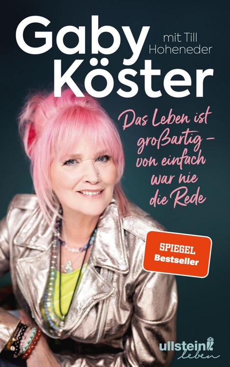Produktbild: Das Leben ist gro&szlig;artig - von einfach war nie die Rede