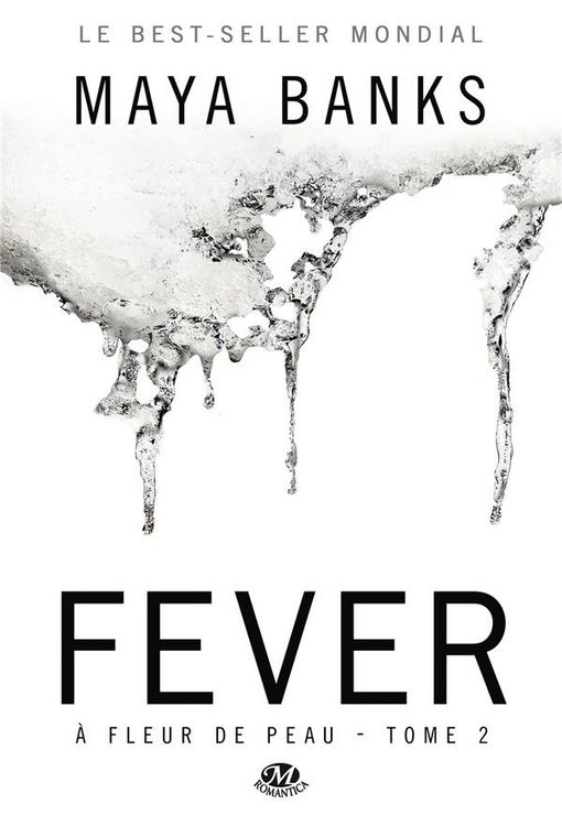 Produktbild: A fleur de peau, t2 : fever