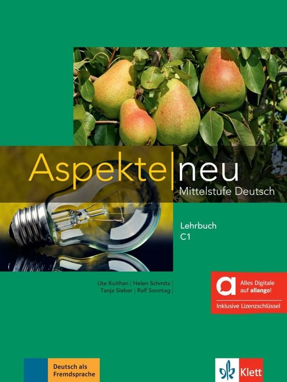 Produktbild: Aspekte neu C1 &ndash; Hybride Ausgabe allango