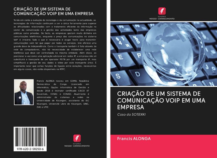 Produktbild: Cria&ccedil;&atilde;o De Um Sistema De Comunica&ccedil;&atilde;o Voip Em Uma Empresa