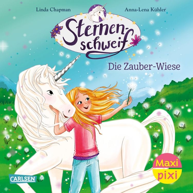 Produktbild: Maxi Pixi 516: Sternenschweif. Die Zauber-Wiese