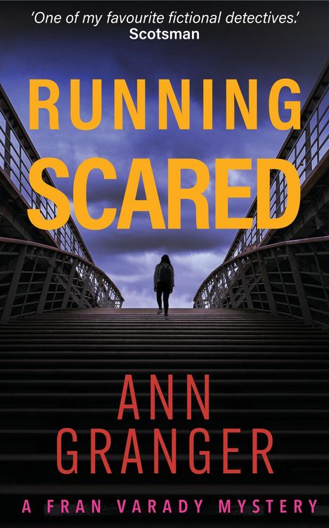 Produktbild: Running Scared (Fran Varady 3)