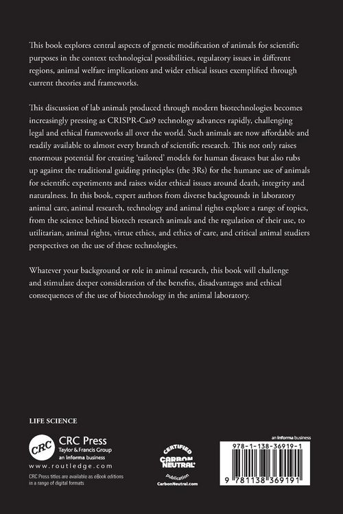 Produktbild: Biotech Animals in Research