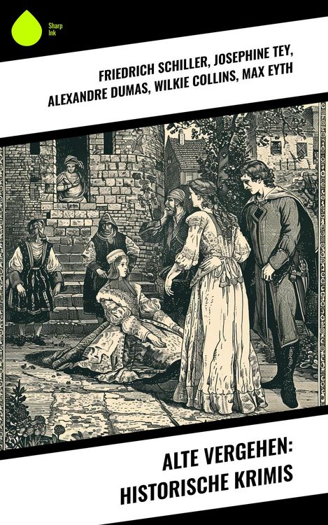 Produktbild: Alte Vergehen: Historische Krimis